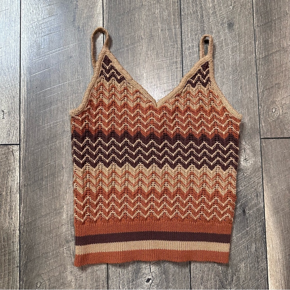 Be Cool Sweater Tank Top